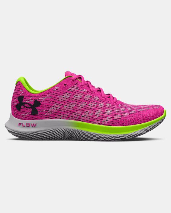 Women's UA Flow Velociti Wind 2 Running Shoes, Pink, pdpMainDesktop image number 0